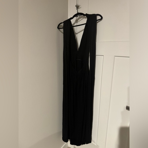 Free People Selena Maxi Dress in Black (Size XS, NWOT) - Picture 2 of 3